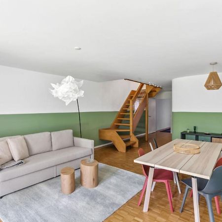 Cozy Apartments Close To The Center Of Zurich Forch Экстерьер фото