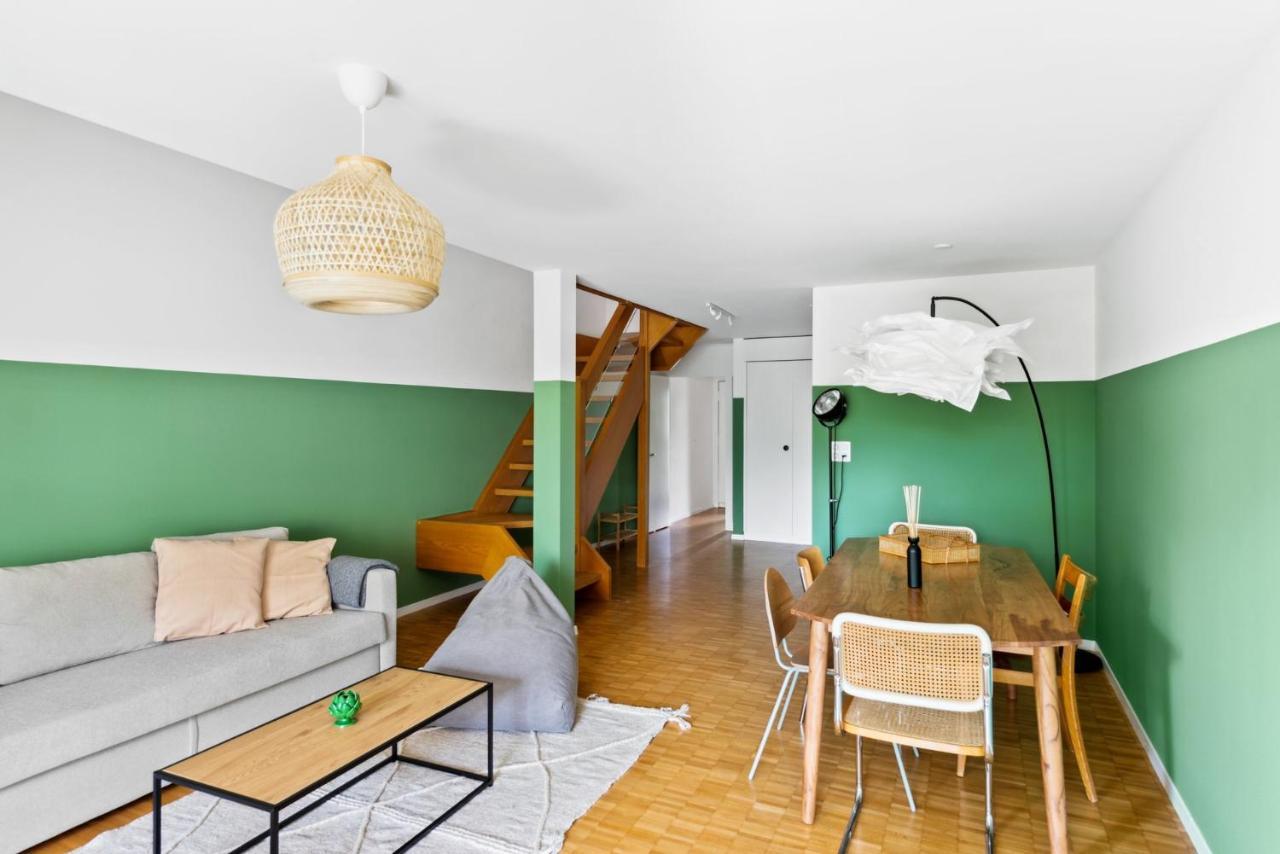 Cozy Apartments Close To The Center Of Zurich Forch Экстерьер фото
