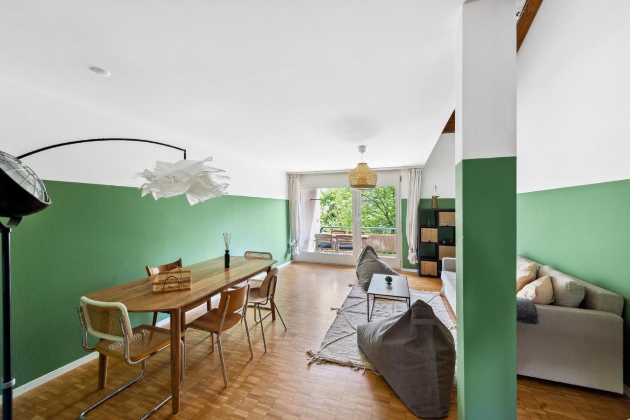 Cozy Apartments Close To The Center Of Zurich Forch Экстерьер фото