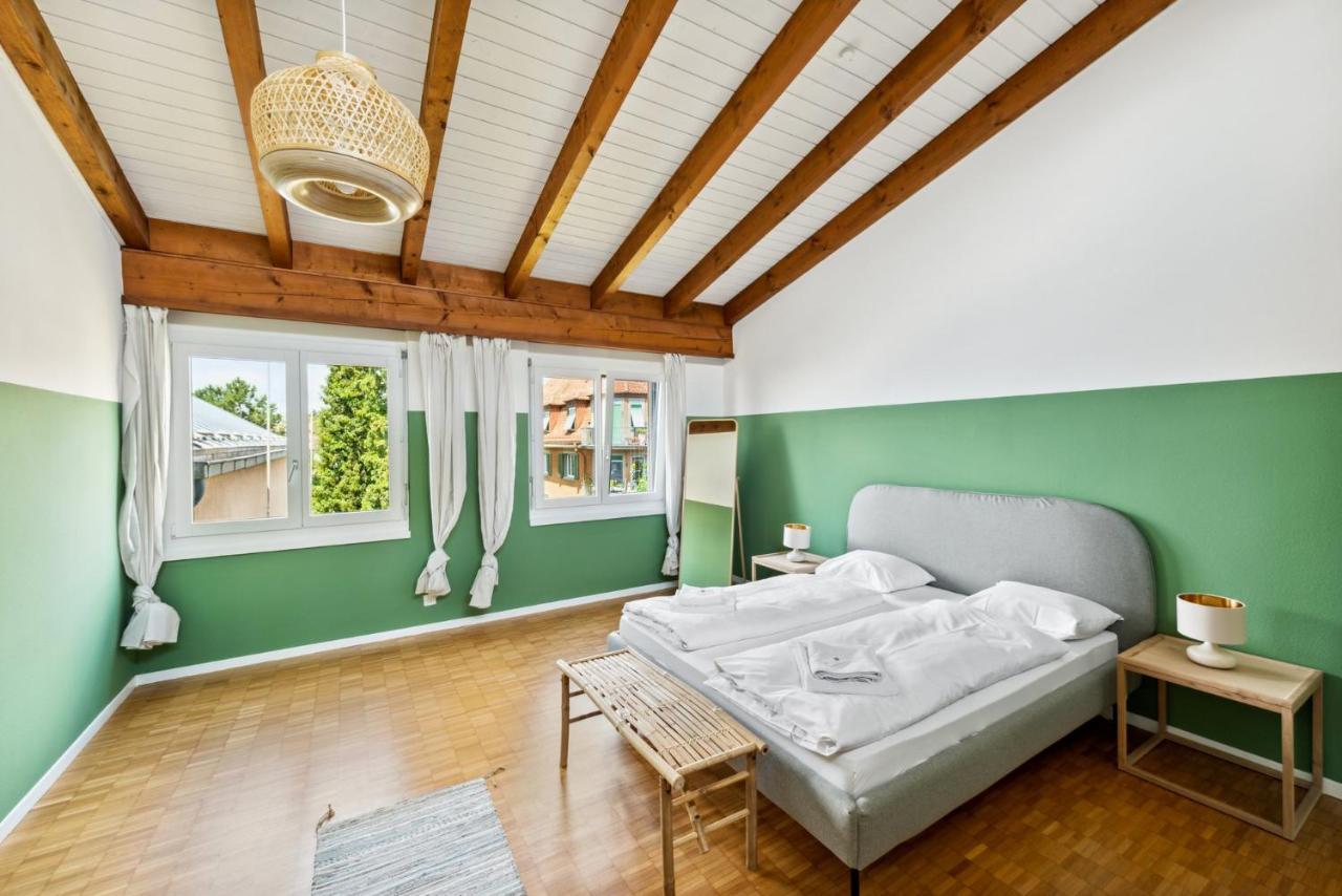 Cozy Apartments Close To The Center Of Zurich Forch Экстерьер фото