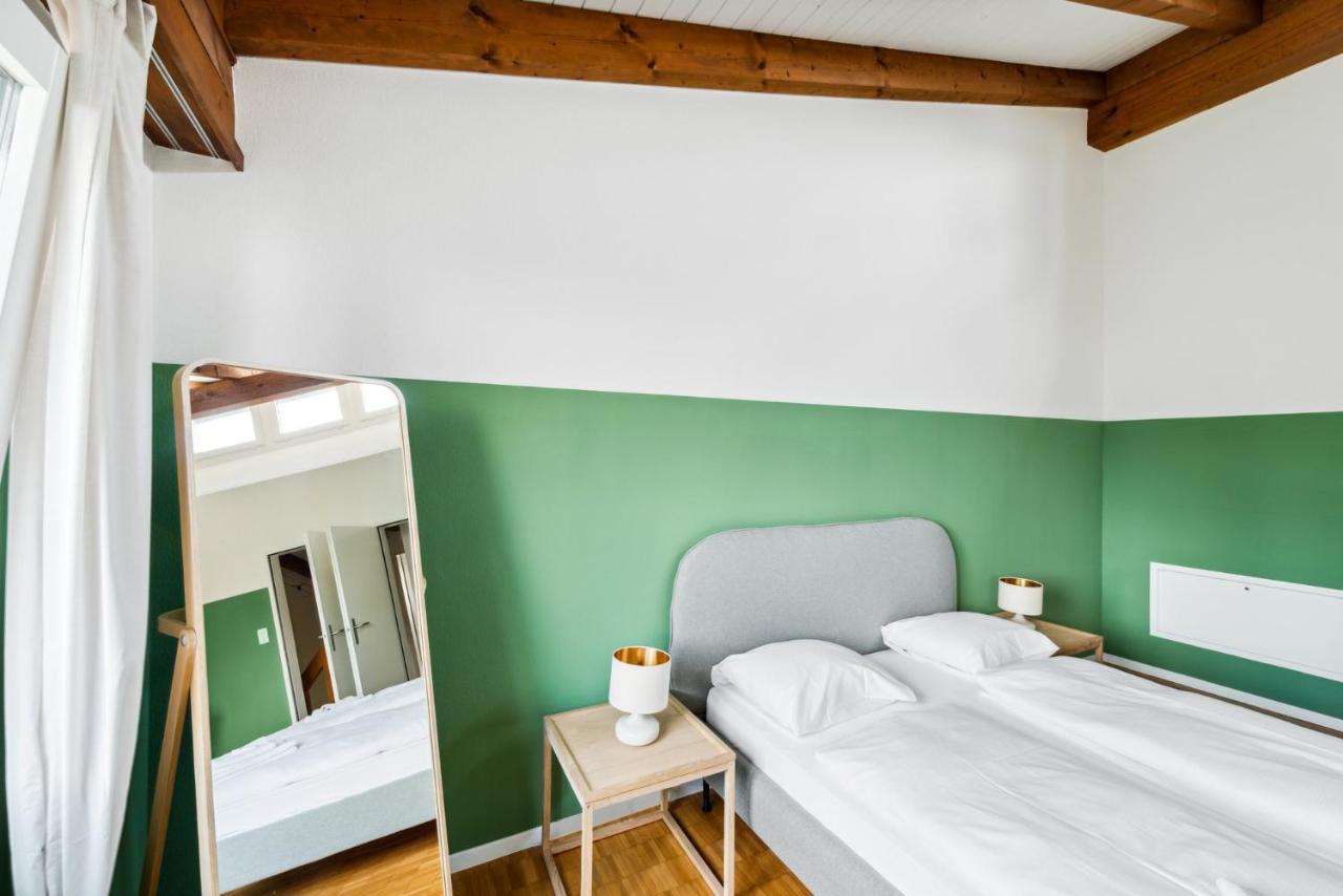 Cozy Apartments Close To The Center Of Zurich Forch Экстерьер фото