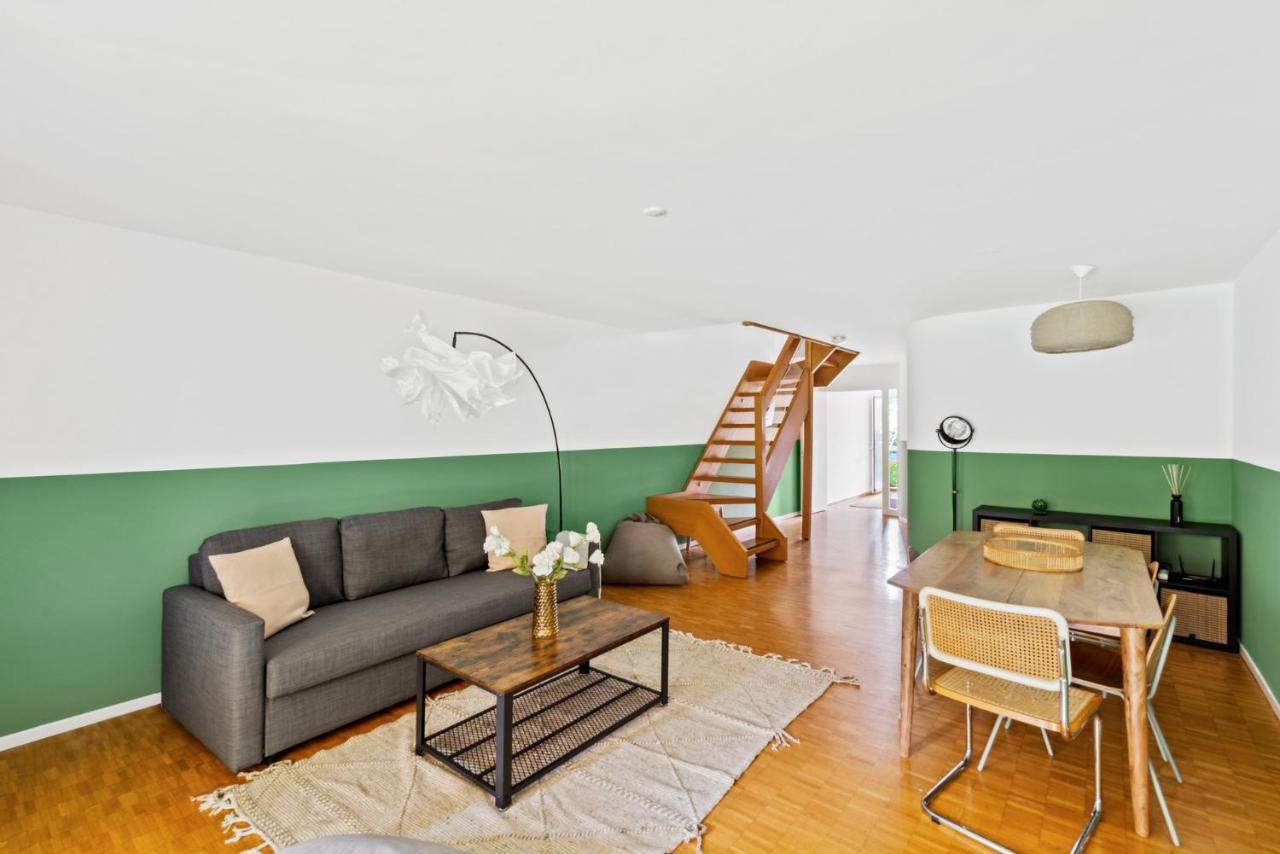 Cozy Apartments Close To The Center Of Zurich Forch Экстерьер фото