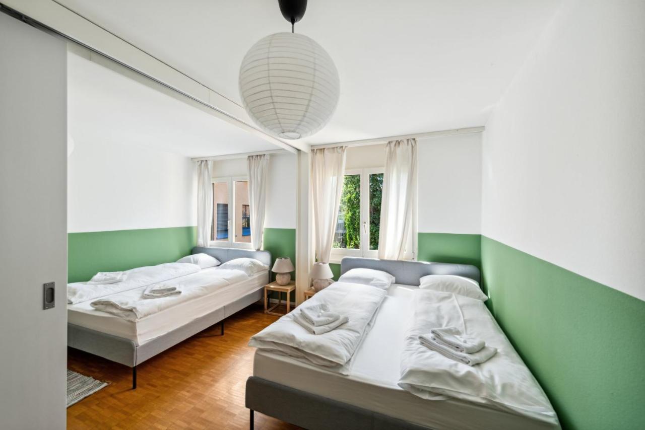Cozy Apartments Close To The Center Of Zurich Forch Экстерьер фото