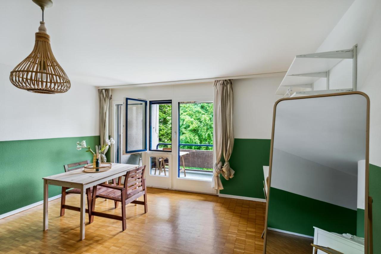 Cozy Apartments Close To The Center Of Zurich Forch Экстерьер фото