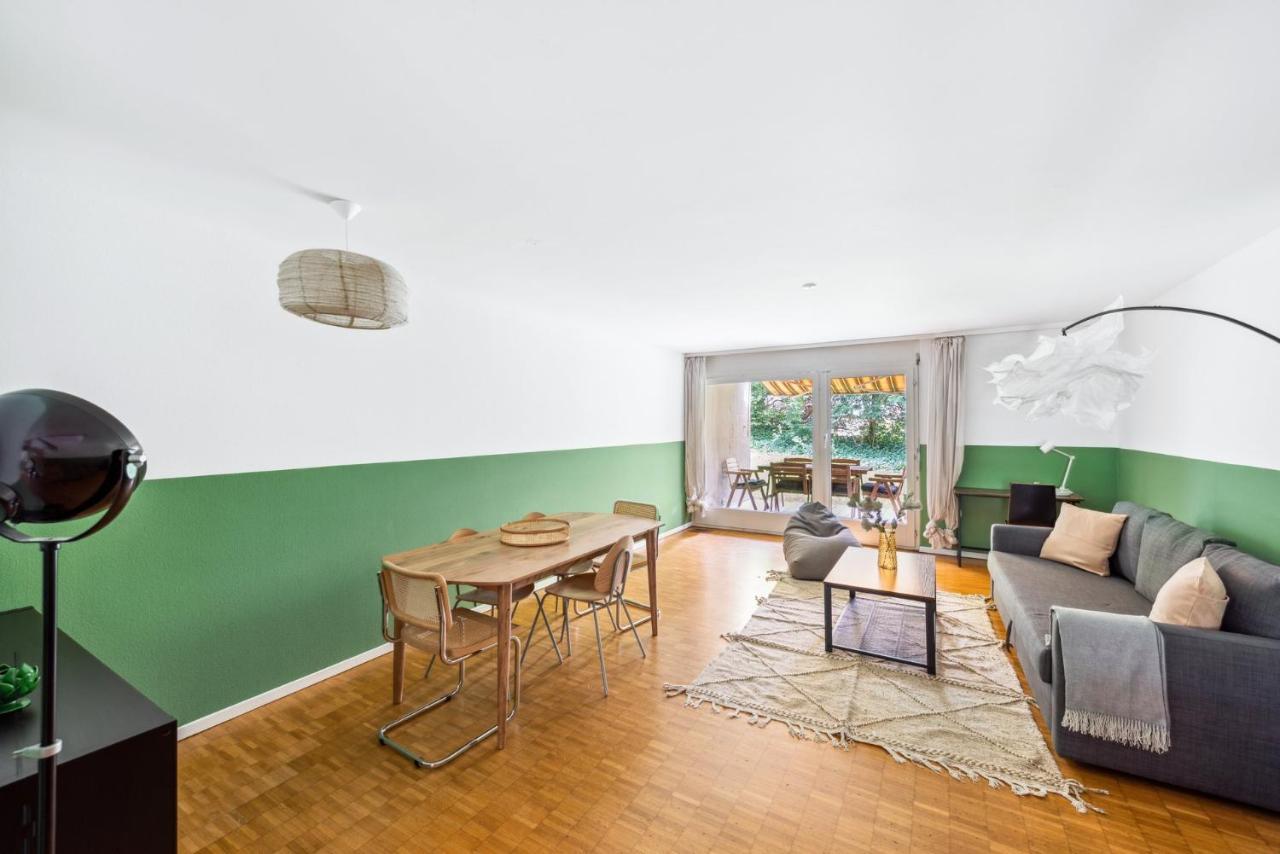 Cozy Apartments Close To The Center Of Zurich Forch Экстерьер фото