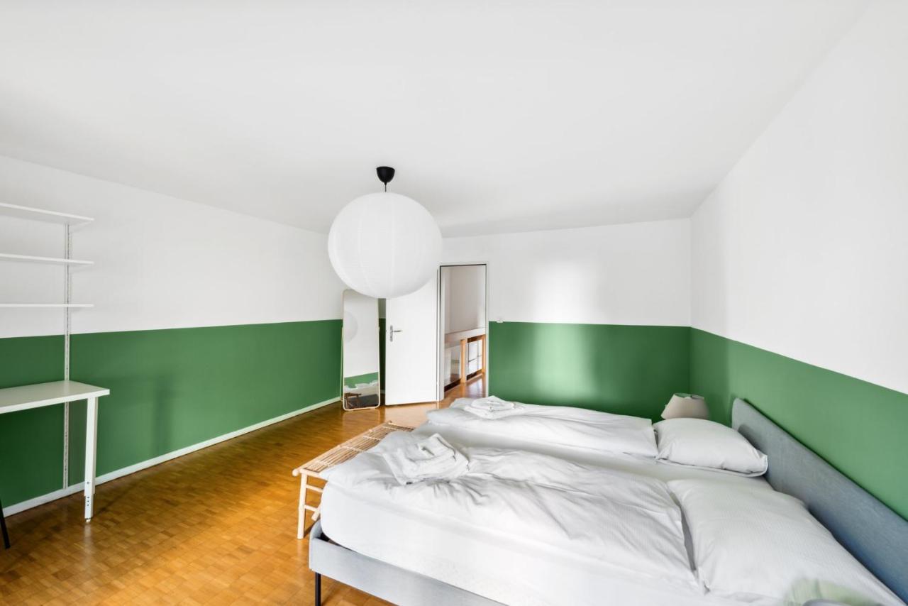 Cozy Apartments Close To The Center Of Zurich Forch Экстерьер фото