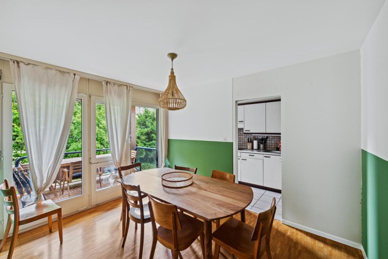 Cozy Apartments Close To The Center Of Zurich Forch Экстерьер фото