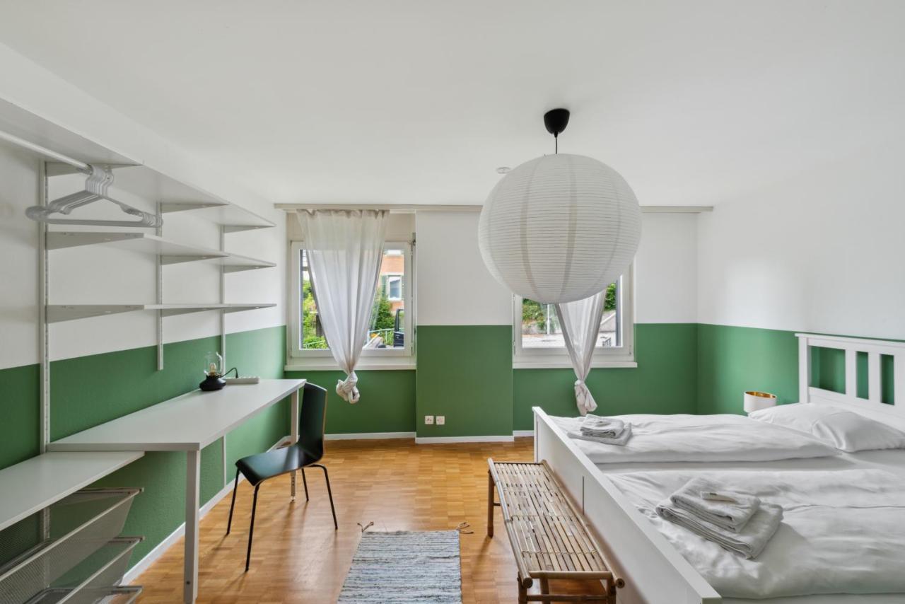 Cozy Apartments Close To The Center Of Zurich Forch Экстерьер фото