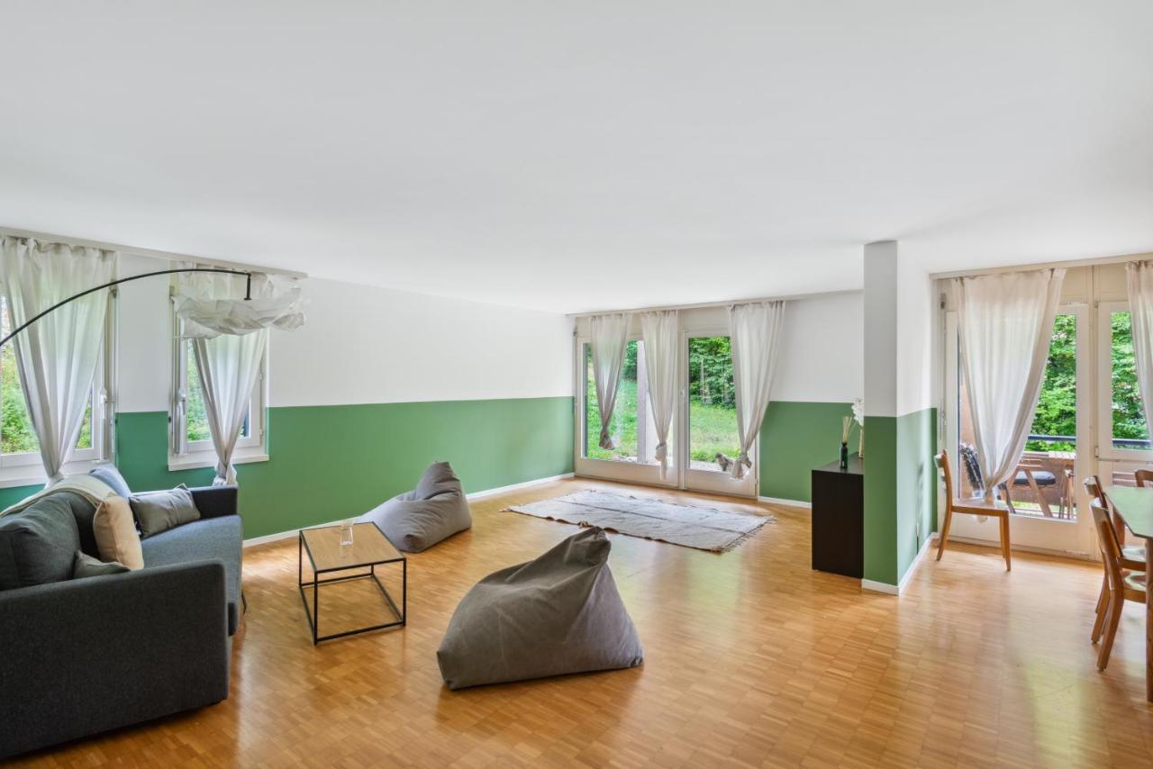 Cozy Apartments Close To The Center Of Zurich Forch Экстерьер фото