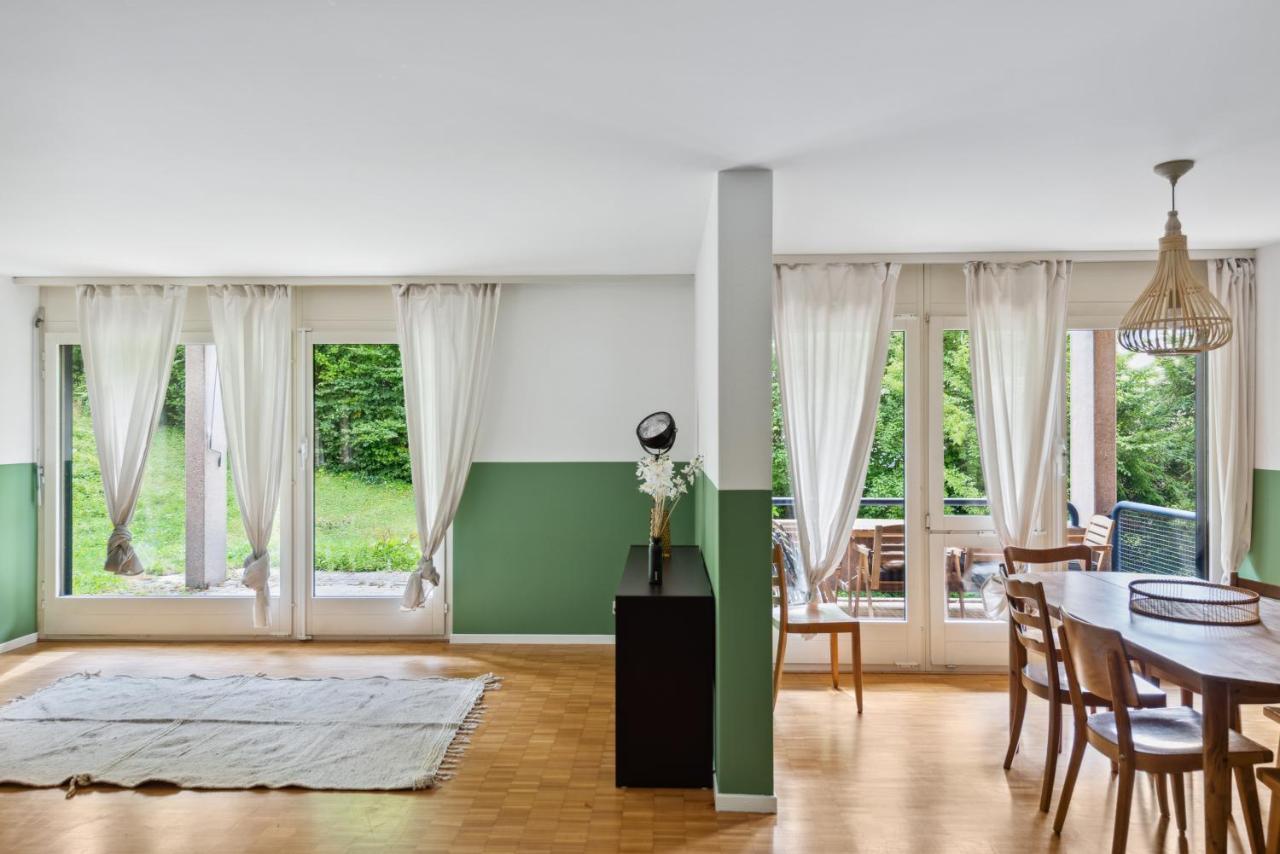 Cozy Apartments Close To The Center Of Zurich Forch Экстерьер фото