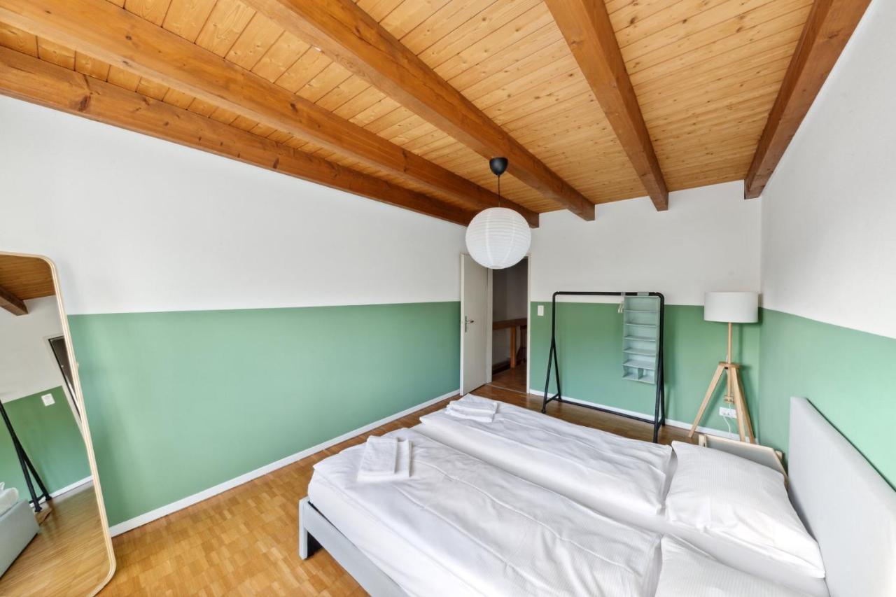 Cozy Apartments Close To The Center Of Zurich Forch Экстерьер фото