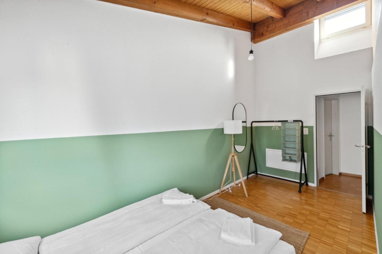 Cozy Apartments Close To The Center Of Zurich Forch Экстерьер фото