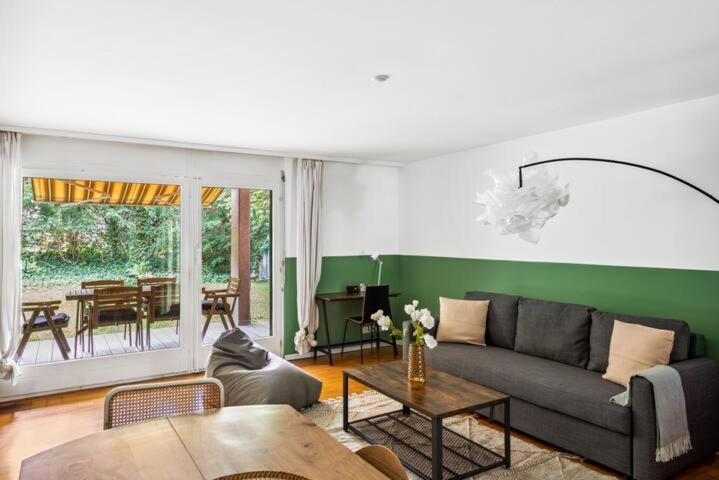 Cozy Apartments Close To The Center Of Zurich Forch Экстерьер фото