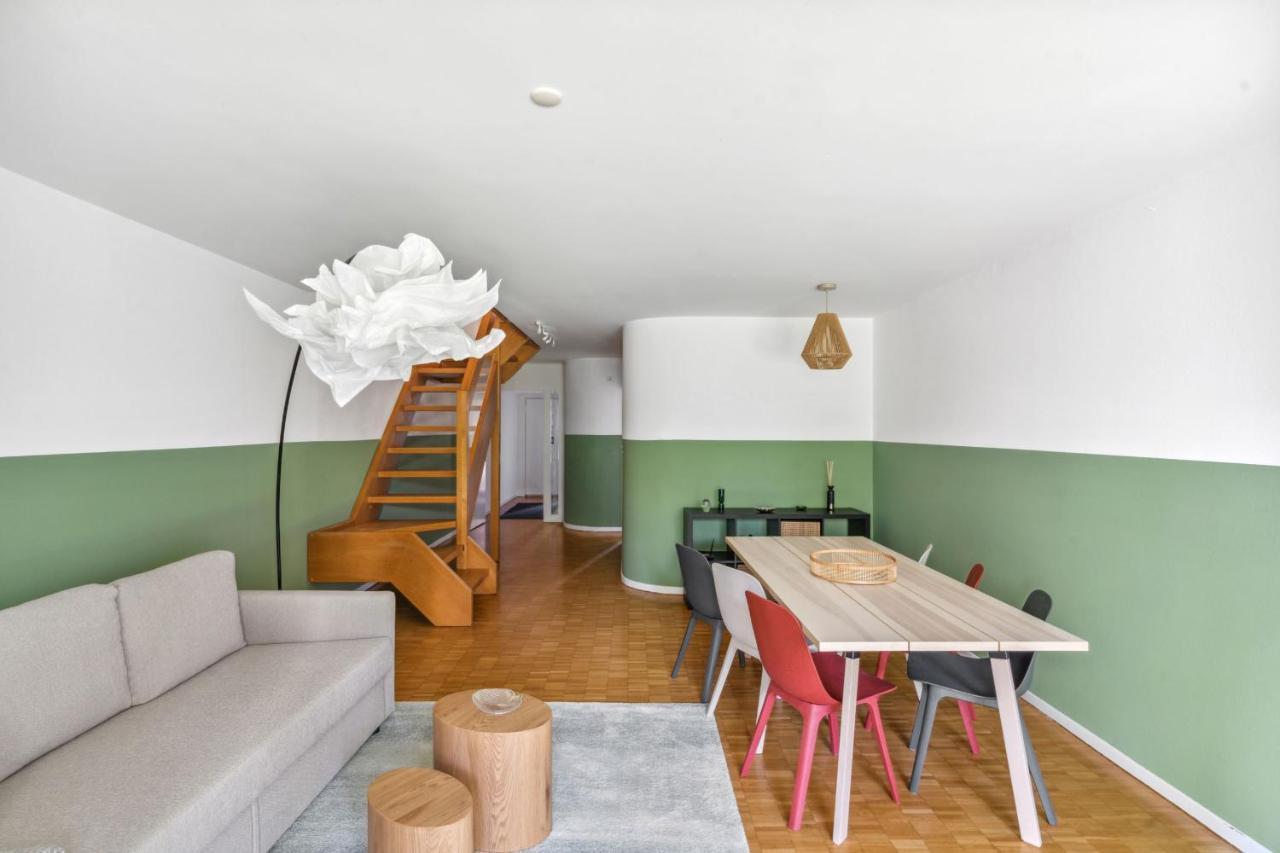 Cozy Apartments Close To The Center Of Zurich Forch Экстерьер фото